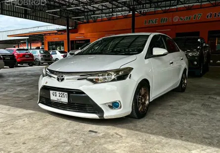 Toyota Vios 1.5 S ออโต้ ปี 2014 ผ่อนเริ่มต้น 2,xxx บาท