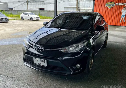 Toyota Vios 1.5 J ออโต้ ปี 2013 ผ่อนเริ่มต้น 3,xxx บาท