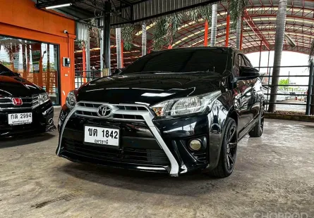 Toyota Yaris 1.2 E เกียร์ออโต้ ปี 2014 ผ่อนเริ่มต้น 4,xxx บาท