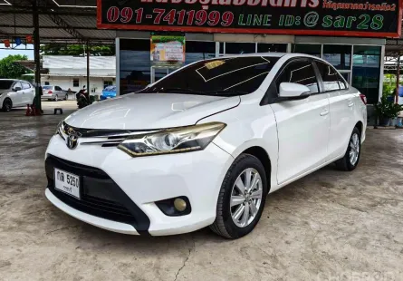 Toyota Vios 1.5 G เกียร์ออโต้ ปี 2013/2014 ผ่อนเริ่มต้น 4,xxx บาท