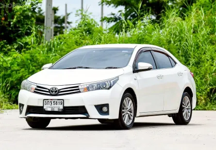 Toyota Corolla Altis 1.8 ปี 2014 รถมือสองสภาพดี ราคาพิเศษ