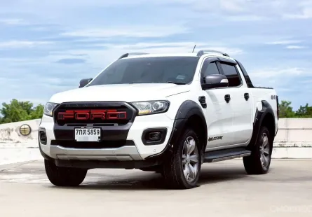 FORD RANGER Double Cab 2.0 Bi-Turbo WildTrak 4x4 10A/T ปี 2018