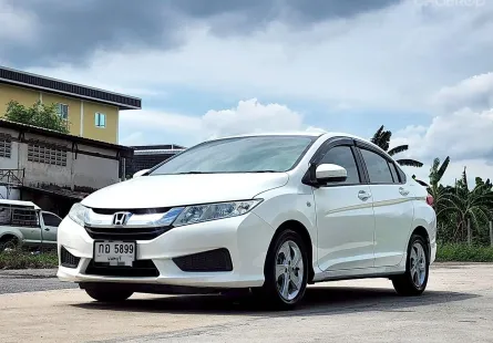 ขายรถ HONDA CITY 1.5 i-VTEC 2016 สภาพดี ราคาถูก
