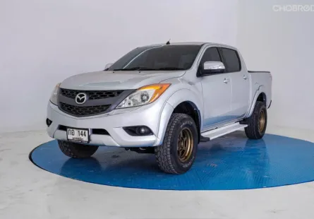 Mazda BT-50 Pro Double Cab 2.2 Hi-Racer เกียร์ออโต้ ปี 2012 ผ่อนเริ่มต้น 4,xxx บาท