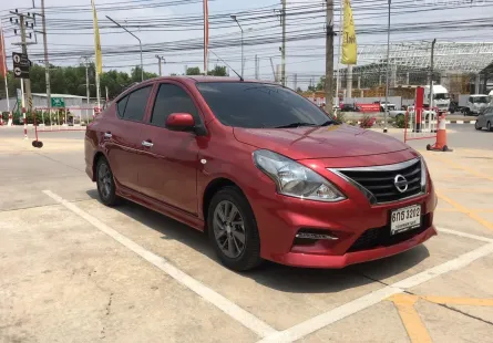 2015 Nissan Almera 1.2 E SPORTECH รถเก๋ง 4 ประตู ออกรถ 0 บาท