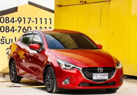Mazda 2 1.3 High Connect Sedan ปี 2018 เครื่อง เบนซิน เกียร์ Auto รถสวย สภาพใหม่ตัวถังบางเดิมทั้งคัน