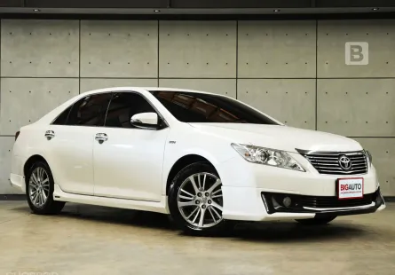 2015 Toyota CAMRY 2.0 G Extremo AT (ตัวพิเศษแต่งมาจากโรงงาน) ไมล์แท้ (วิ่งน้อย) B233