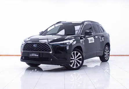 1D806 TOYOTA COROLLA CROSS 1.8 HYBRID PREMIUM SAFETY AT 2021