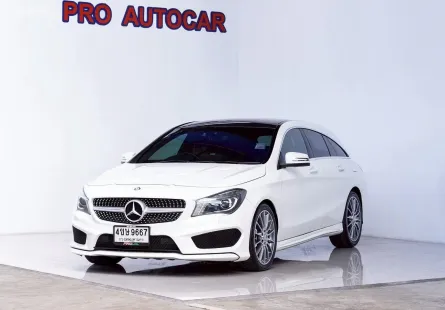 2016 Mercedes-Benz CLA-Class 2.0 CLA250 AMG Shooting Brake Wagon 