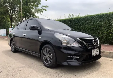2015 Nissan Almera 1.2 E SPORTECH รถเก๋ง 4 ประตู ฟรีดาวน์