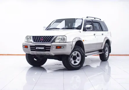 1E058 MITSUBISHI STRADA G-WAGON 2.8 GLS 4WD AT 2002