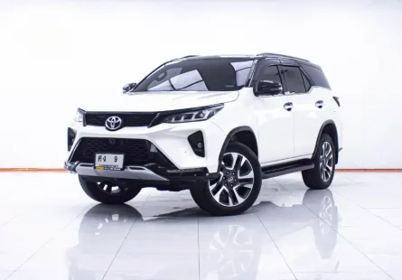 1D930 TOYOTA FORTUNER 2.4 LEGENDER 2WD AT 2021