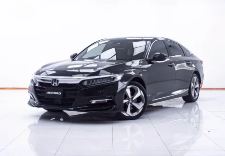 1E036 HONDA ACCORD 2.0 HYBRID TECH SUNROOF AT 2020