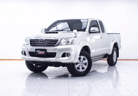 1D950 TOYOTA HILUX VIGO 2.5 E SMART CAB PRETUNER AT 2014