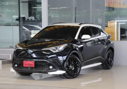 Toyota C-HR 1.8 HV 2020 พร้อมใช้งานทันที