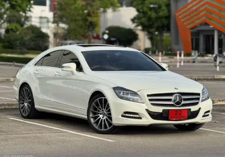 Mercedes-Benz CLS CLS350 CDI AMG ออฟชั่นเต็ม สภาพสวย เซอร์วิสมาแล้ว 