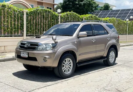 TOYOTA FORTUNER 3.0 V 4WD ปี 2008 เกียร์AUTO สภาพนางฟ้า