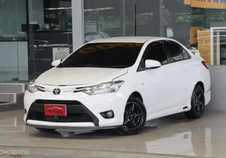 วิ่งน้อย 7 หมื่นโลToyota Vios 1.5 J 2014 รถยนต์คุณภาพเยี่ยม