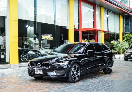 Volvo v60 T8 inscription recharge รถปี 2021