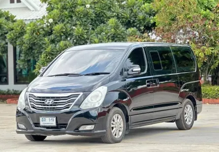 ขาย รถมือสอง 2012 Hyundai H-1 2.5 Deluxe รถตู้/VAN 