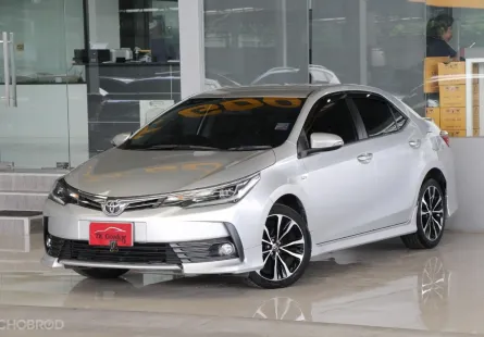 Toyota Corolla Altis 1.8 ESPORT 2018 ผ่อนสบายๆเพียง 7,xxx บาท
