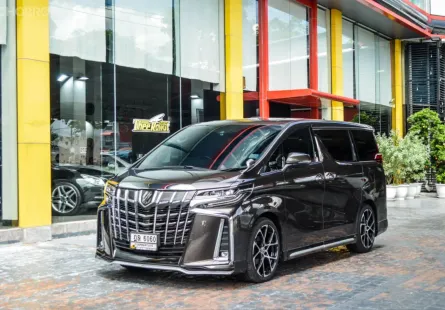 TOYOTA ALPHARD 2.5​ SC ปี​ 2023 