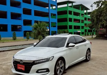 Top สุด 2022 Honda ACCORD 2.0 e:HEV Tech รถมือเดียว สภาพป้ายแดง