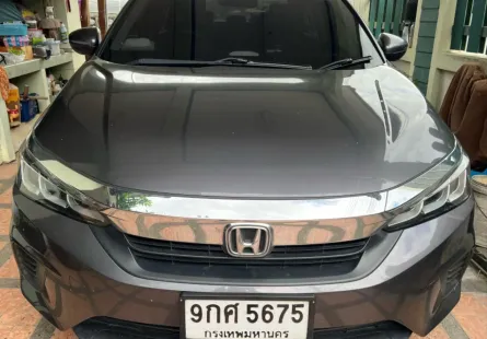 2020 Honda CITY 1.0 VTEC Turbo รถเก๋ง 4 ประตู รถบ้านแท้