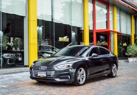 2019 Audi A5 2.0 Coupe 40 TFSI รถเก๋ง 4 ประตู ฟรีดาวน์ รถสวย ไมล์น้อย เจ้าของขายเอง  
