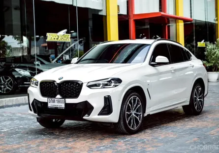 BMW X4 xDrive20d 2025 รถ SUV สุดหรูมือสองสภาพดี ไมล์น้อย มือเดียวป้ายแดง เจ้าของขายเอง  