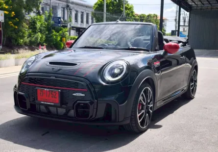 Mini Cooper Convertible 2.0 Cooper S Convertible 2025 รถสวยเหมือนป้ายแดง 