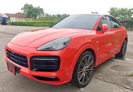 2020 Porsche CAYENNE 3.0 E-Hybrid Coupe SUV รถบ้านมือเดียว ไมล์น้อย 