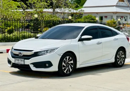 2019 Honda CIVIC 1.8 EL i-VTEC รถเก๋ง 4 ประตู ดาวน์ 0% รถสวย ประวัติดี  