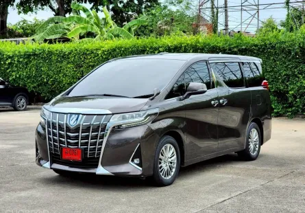 2022 Toyota ALPHARD 2.5 HYBRID E-Four รถตู้/MPV เจ้าของขายเอง รถสวย ไมล์น้อย 