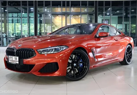 BMW 8 Series 840d Coupe 2019 รถหรูสภาพดี ไมล์น้อย 