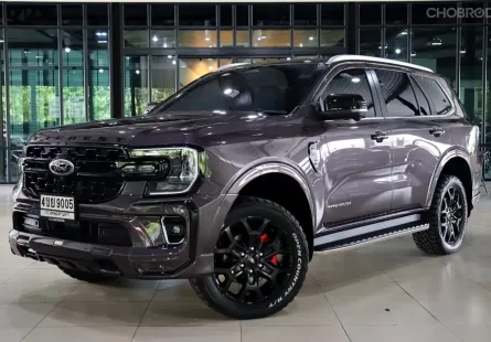 ขาย Ford Everest 2.0 Bi-Turbo Titanium+ ปี 2023 สภาพใหม่ ไมล์น้อย