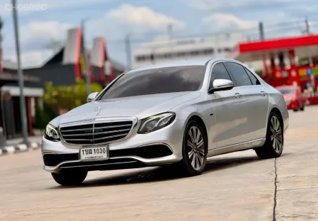 Mercedes-Benz E-Class E350e 2019 รถมือสองสภาพดี
