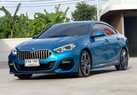 BMW 2 Series 220i Gran Coupe M Sport ปี 2021 รถมือสองสภาพดี