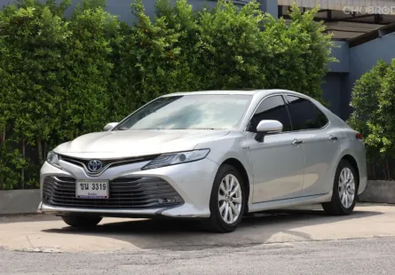 2021 Toyota CAMRY 2.5 HV การันตรีไมล์แท้ รถออกป้ายแดง ตรวจเช็คประวัติได้