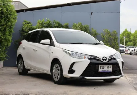 2020 Toyota Yaris 1.2 Entry (5DR) AUTO การันตรีไมล์แท้ รถออกป้ายแดง ตรวจเช็คประวัติได้