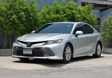 Toyota Camry 2.0 G 2020 AUTO การันตรีไมล์แท้ การันตรีโครงสร้าง รถออกป้ายแดง เจ้าของมือเดียว