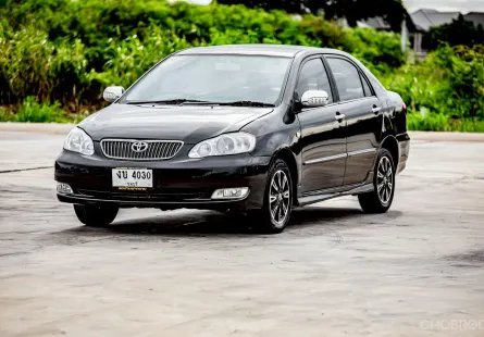 2006 Toyota COROLLA 1.6 รถเก๋ง 4 ประตู 