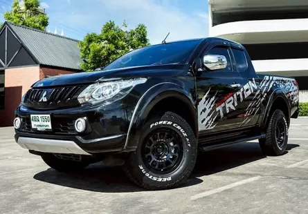 2018 Mitsubishi TRITON 2.4 GLS Plus Ltd Mega Cab