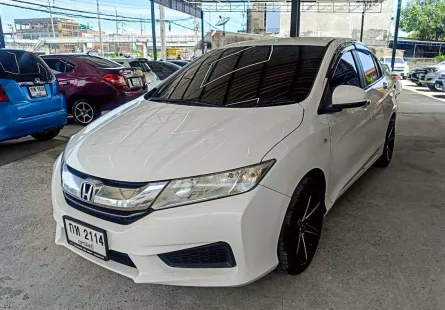 Honda City 1.5 V+ เกียร์ออโต้ ปี 2014 ผ่อนเริ่มต้น 5,xxx บาท