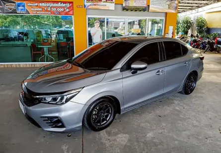 Honda CITY 1.0 S Turbo เกียร์ออโต้ ปี 2020 ผ่อนเริ่มต้น 6,xxx บาท