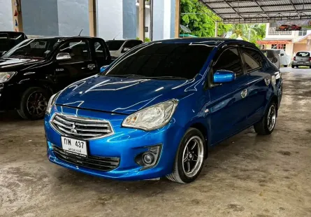 Mitsubishi Attrage 1.2 GLX ออโต้ ปี 2013 ผ่อนเริ่มต้น 2,xxx บาท