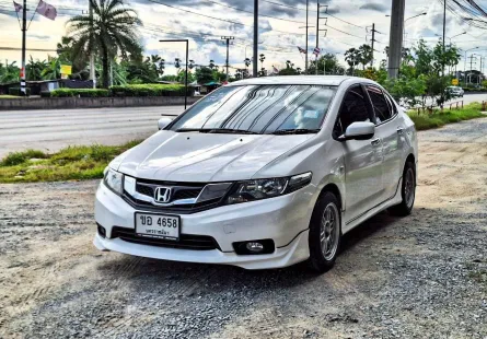 Honda City 1.5 V เกียร์ออโต้ ปี 2013 ผ่อนเริ่มต้น 3,xxx บาท