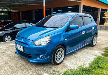 Mitsubishi Mirage 1.2 GLS ออโต้ ปี 2013/2014 ผ่อนเริ่มต้น 2,xxx บาท