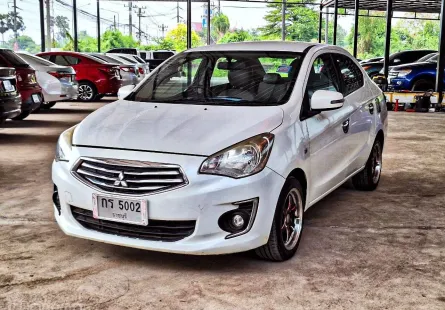 Mitsubishi Attrage 1.2 GLS LIMITED ออโต้ ปี 2013 ผ่อนเริ่มต้น 2,xxx บาท