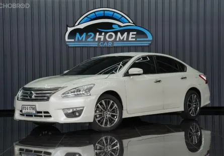 NISSAN TEANA 2.0 XL AT ปี 2013 จด 2014 สีขาว
